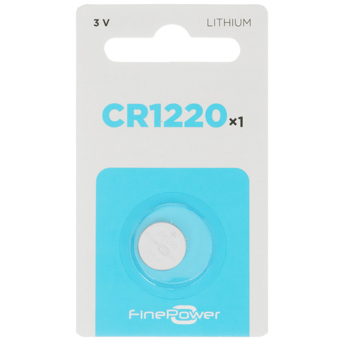 Купить Батарейка FinePower CR1220 в интернет-магазине DNS. Характеристики, цена FinePower | 5413445.