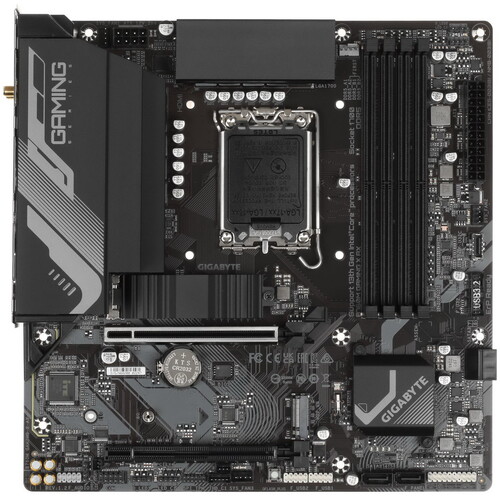 Купить Материнская плата GIGABYTE B760M GAMING X AX в интернет-магазине DNS. Характеристики, цена GIGABYTE B760M GAMING X AX | 5429554.