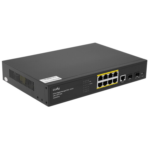 Купить Коммутатор Cudy GS2008PS2 в интернет-магазине DNS. Характеристики, цена Cudy GS2008PS2 | 9046079.