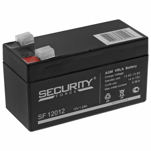 Купить Аккумуляторная батарея для ИБП SECURITY FORCE SF 12012 в интернет-магазине DNS. Характеристики, цена SECURITY FORCE SF 12012 | 4896210.