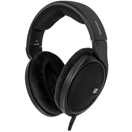 Купить Проводные наушники Sennheiser HD 560S  черный 2020 в интернет-магазине DNS. Характеристики, цена Sennheiser HD 560S | 5480535.