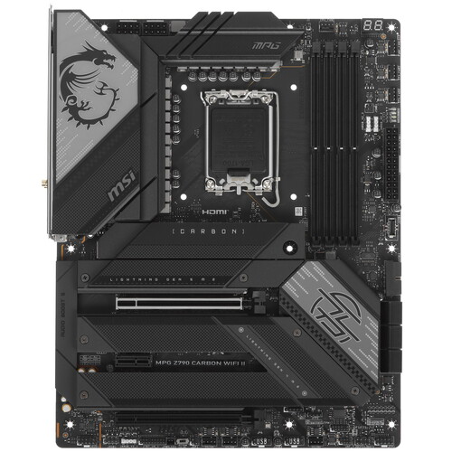 Купить Материнская плата MSI MPG Z790 CARBON WIFI II в интернет ...
