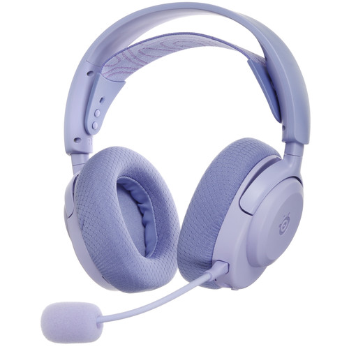 Купить Беспроводные наушники SteelSeries Arctis Nova 3 Wireless  фиолетовый 2023 в интернет-магазине DNS. Характеристики, цена SteelSeries Arctis Nova 3 Wireless | 5635474.