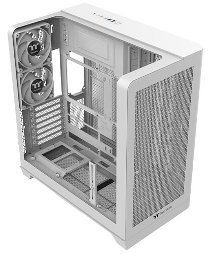 Купить Корпус Thermaltake View 390 Air Snow [CA-11F-00M6WN-00] белый в интернет-магазине DNS. Характеристики, цена Thermaltake View 390 Air Snow | 5612979.