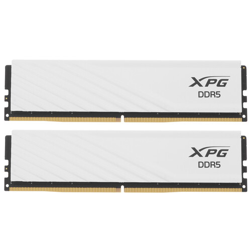 Купить Оперативная память ADATA XPG Lancer Blade [AX5U6000C3416G-DTLABWH] 32 ГБ в интернет-магазине DNS. Характеристики, цена ADATA XPG Lancer Blade | 5618492.