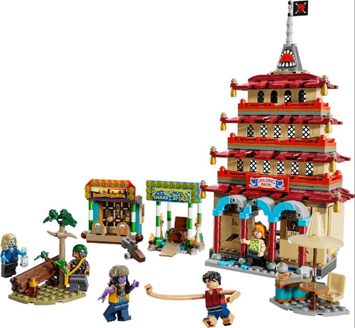 Купить Конструктор Lego One Piece Битва в Арлонг-Парке в интернет-магазине DNS. Характеристики, цена Lego One Piece Битва в Арлонг-Парке | 9318828.