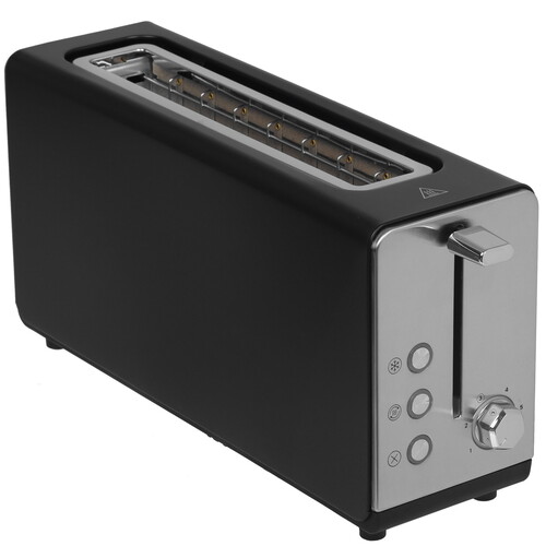 Купить Тостер DEXP DT-M1300L Slim черный в интернет-магазине DNS. Характеристики, цена DEXP DT-M1300L Slim | 9226565.