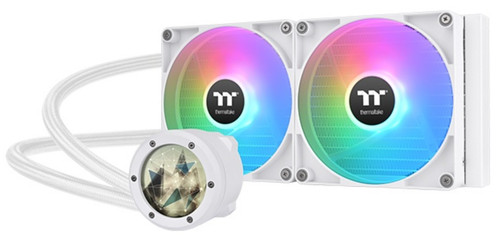 Купить Система охлаждения Thermaltake TH280 V2 Ultra ARGB Sync  белая в интернет-магазине DNS. Характеристики, цена Thermaltake TH280 V2 Ultra ARGB Sync | 5648477.