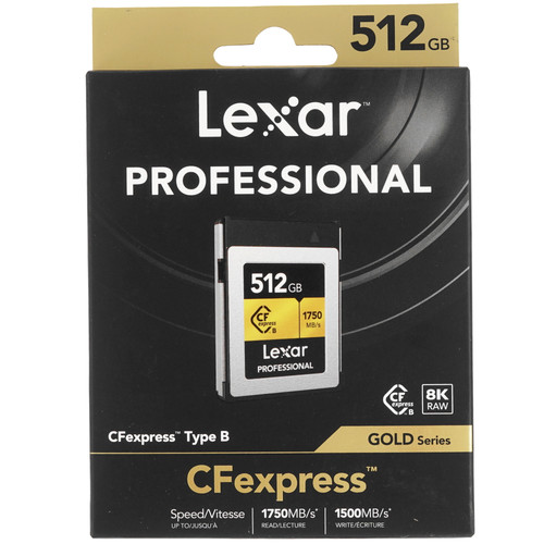 Купить Карта памяти Lexar CFexpress CFexpress Card Type B 512 ГБ [LCXEXPR512G-RNENG] в интернет-магазине DNS. Характеристики, цена  | 9262253.