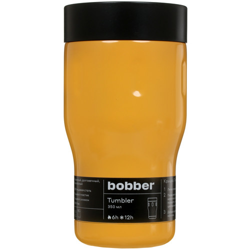 Купить Термокружка Bobber Tumbler-350 Ginger Toniс оранжевый в интернет-магазине DNS. Характеристики, цена Bobber Tumbler-350 Ginger Toniс | 4812961.