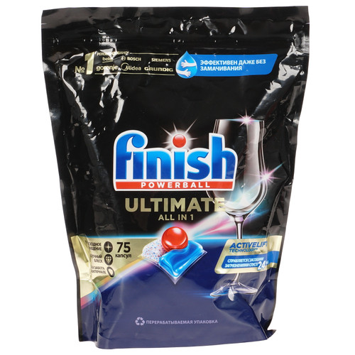 Купить Средство для ПММ Finish Ultimate в интернет-магазине DNS. Характеристики, цена Finish Ultimate | 5029152.