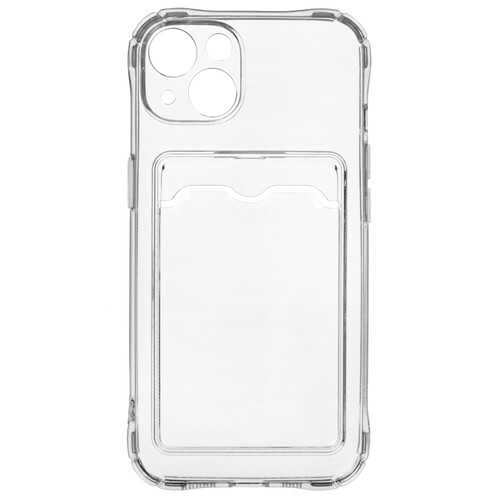 Купить Накладка  BoraSCO Bumper Case для Apple iPhone 13 прозрачный в интернет-магазине DNS. Характеристики, цена BoraSCO Bumper Case | 5493045.
