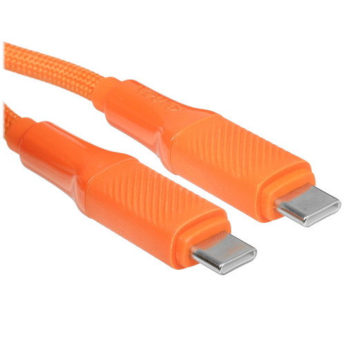 Купить Кабель KEYRON USB Type-C - USB Type-C оранжевый 1.5 м в интернет-магазине DNS. Характеристики, цена KEYRON | 9327670.