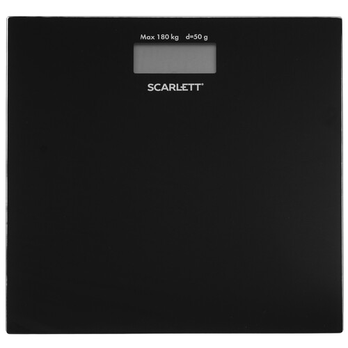 Купить Весы Scarlett SC-BS33E036 черный в интернет-магазине DNS. Характеристики, цена Scarlett SC-BS33E036 | 8194257.