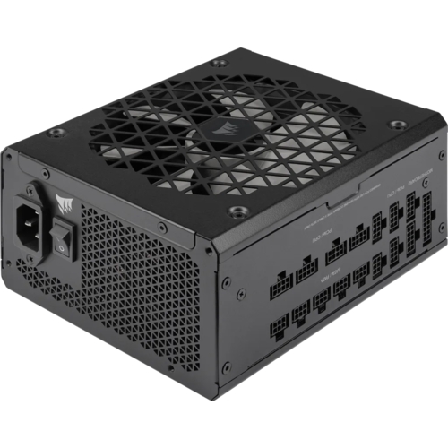 Купить Блок питания Corsair RM1200x Shift [CP-9020254-CN] черный в интернет-магазине DNS. Характеристики, цена Corsair RM1200x Shift | 5459868.