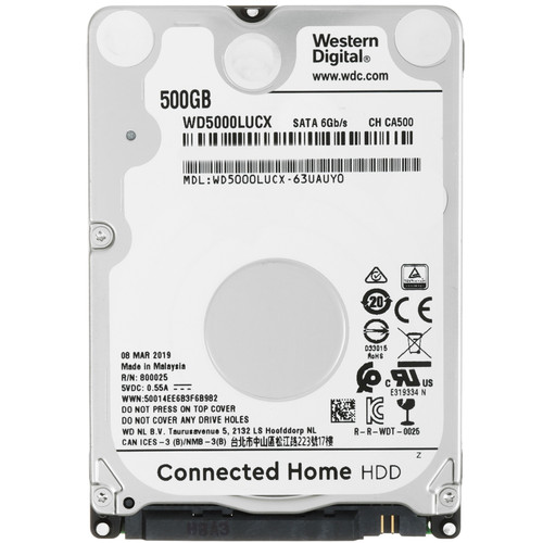 Купить 0.5 ТБ Жесткий диск WD Blue [WD5000LUCX] в интернет-магазине DNS. Характеристики, цена WD Blue | 5651441.