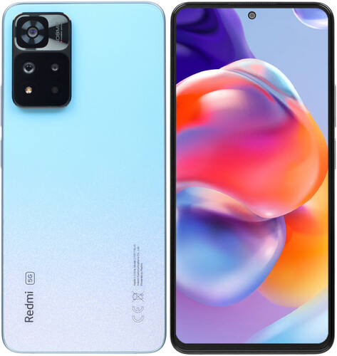 Купить 6.67" Смартфон Xiaomi Redmi Note 11 Pro+ 256 ГБ голубой в интернет-магазине DNS. Характеристики, цена Xiaomi Redmi Note 11 Pro+ | 5435611.