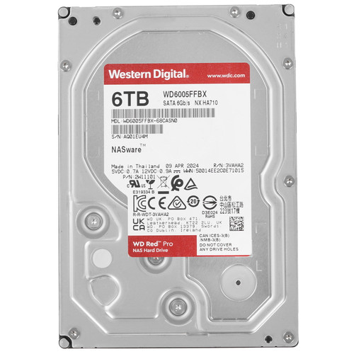 Купить 6 ТБ Жесткий диск WD Red Pro [WD6005FFBX] в интернет-магазине DNS. Характеристики, цена WD Red Pro | 5463789.