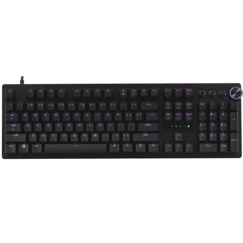 Купить Клавиатура  проводная Razer Huntsman V3 Pro в интернет-магазине DNS. Характеристики, цена Razer Huntsman V3 Pro | 5466237.