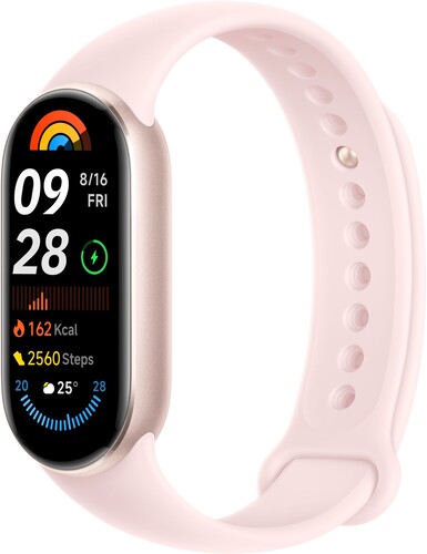 Купить Фитнес-браслет Xiaomi Smart Band 9 в интернет-магазине DNS. Характеристики, цена Xiaomi Smart Band 9 | 9137651.