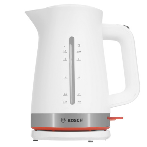 Купить Электрочайник Bosch TWK4M221 белый в интернет-магазине DNS. Характеристики, цена Bosch TWK4M221 | 9101953.