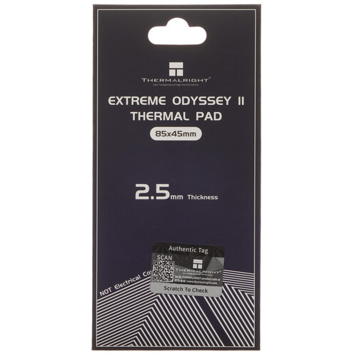Купить Термопрокладка  Thermalright Extreme Odyssey II [ODYSSEY-II-85X45-2.5] в интернет-магазине DNS. Характеристики, цена Thermalright Extreme Odyssey II | 5421943.