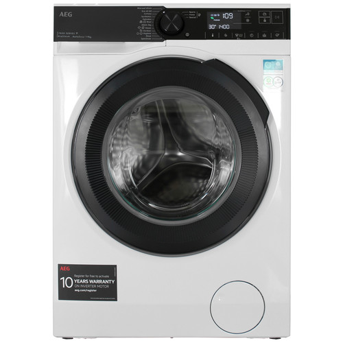 Купить Стиральная машина AEG LFR73944QE белый в интернет-магазине DNS. Характеристики, цена AEG LFR73944QE | 9101645.