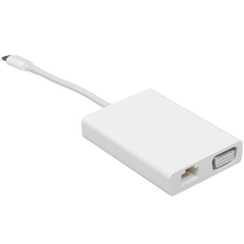 Купить Док-станция Xiaomi USB-C to VGA Gigabit Ethernet Multifunction Adapter в интернет-магазине DNS. Характеристики, цена Xiaomi USB-C to VGA Gigabit Ethernet Multifunction Adapter | 5407693.