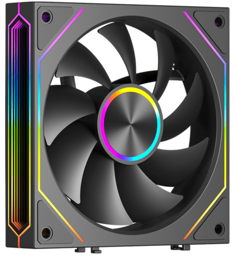Купить Вентилятор PCCooler F3 X120 ARGB [F3 X120 ARGB BK] черный в интернет-магазине DNS. Характеристики, цена PCCooler F3 X120 ARGB | 9310638.