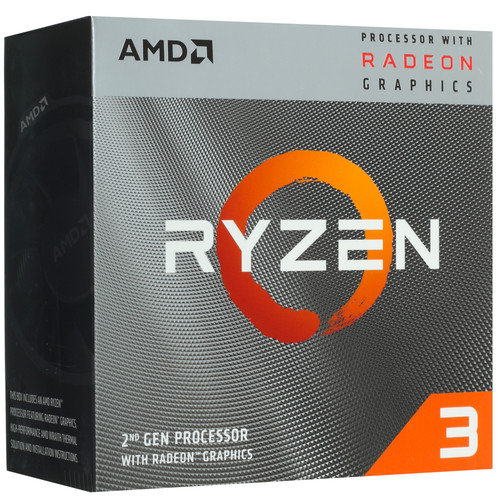 Купить Процессор AMD Ryzen 3 3200G BOX в интернет-магазине DNS. Характеристики, цена AMD Ryzen 3 3200G | 5073572.