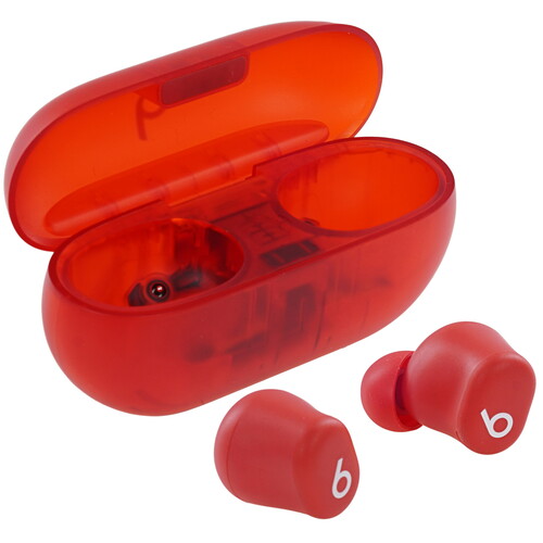Купить Наушники TWS Beats Solo Buds  красный 2024 в интернет-магазине DNS. Характеристики, цена Beats Solo Buds | 5488315.