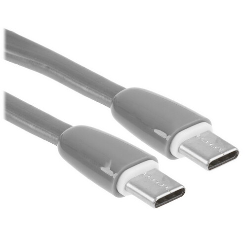 Купить Кабель GAL USB Type-C - USB Type-C серый 1.2 м в интернет-магазине DNS. Характеристики, цена GAL | 9051486.