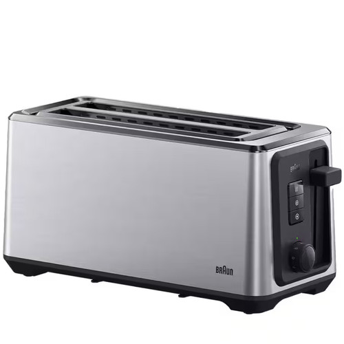 Купить Тостер Braun HT5220 серый в интернет-магазине DNS. Характеристики, цена Braun HT5220 | 9364513.