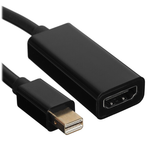 Купить Переходник однонаправленный Aceline HDMI - mini DisplayPort, 0.2 м в интернет-магазине DNS. Характеристики, цена  | 9084913.