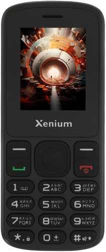 Купить Сотовый телефон Xenium X160 черный в интернет-магазине DNS. Характеристики, цена Xenium X160 | 9284571.