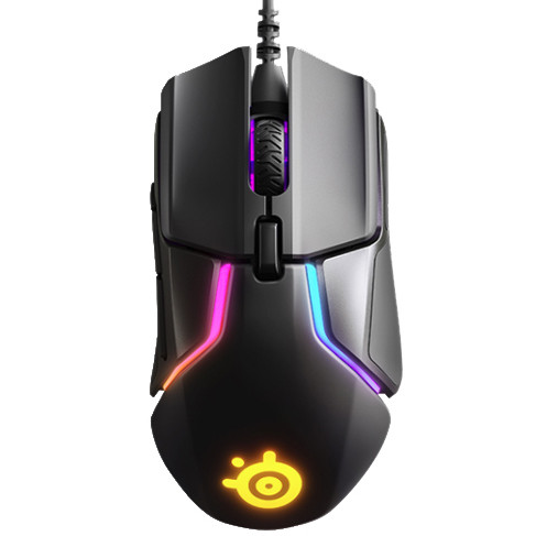 Купить Мышь проводная SteelSeries Rival 600 [62446] черный в интернет-магазине DNS. Характеристики, цена SteelSeries Rival 600 | 1239460.