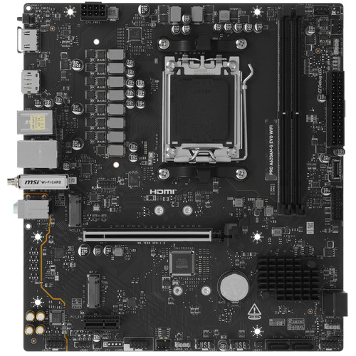 Купить Материнская плата MSI PRO A620AM-G EVO WIFI в интернет-магазине DNS. Характеристики, цена MSI PRO A620AM-G EVO WIFI | 5660237.