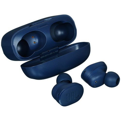 Купить TWS гарнитура JBL TUNE 130TWS синяя в интернет-магазине DNS. Характеристики, цена  | 4869522.