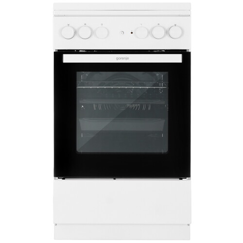 Купить Комбинированная плита Gorenje GK5A42WF-B белый в интернет-магазине DNS. Характеристики, цена Gorenje GK5A42WF-B | 9903079.
