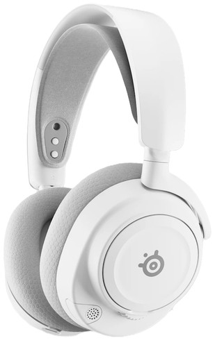 Купить Беспроводные/проводные наушники SteelSeries Arctis Nova 7P Gen 2  белый 2025 в интернет-магазине DNS. Характеристики, цена SteelSeries Arctis Nova 7P Gen 2 | 5648884.