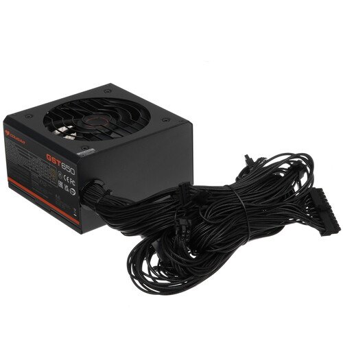 Купить Блок питания Cougar GST 650W [GMS650] черный в интернет-магазине DNS. Характеристики, цена Cougar GST 650W | 5454626.