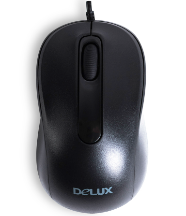 Купить Мышь проводная Delux DLM-109OUB  черный в интернет-магазине DNS. Характеристики, цена Delux DLM-109OUB | 9175998.