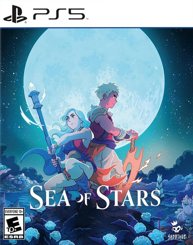 Купить Игра Sea of Stars (PS5) в интернет-магазине DNS. Характеристики, цена Sea of Stars | 5460242.