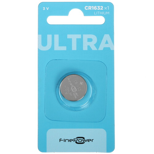 Купить Батарейка FinePower Ultra V.2 CR1632 в интернет-магазине DNS. Характеристики, цена FinePower Ultra V.2 | 5410532.