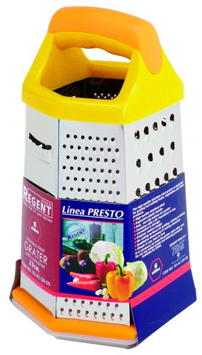 Купить Терка Regent Inox Linea PRESTO 93-AC-GR-05 серебристый в интернет-магазине DNS. Характеристики, цена Regent Inox Linea PRESTO 93-AC-GR-05 | 8112467.