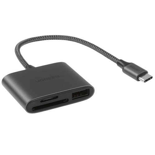 Купить Кард-ридер UGREEN CM387 в интернет-магазине DNS. Характеристики, цена UGREEN CM387 | 9983932.