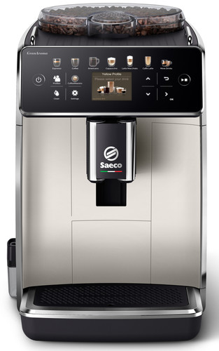 Купить Кофемашина автоматическая Saeco GranAroma SM6582/30 черный в интернет-магазине DNS. Характеристики, цена Saeco GranAroma SM6582/30 | 9969476.
