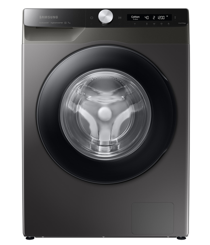 Купить Стиральная машина Samsung WW80AK6S28AXLT серый в интернет-магазине DNS. Характеристики, цена Samsung WW80AK6S28AXLT | 9356664.