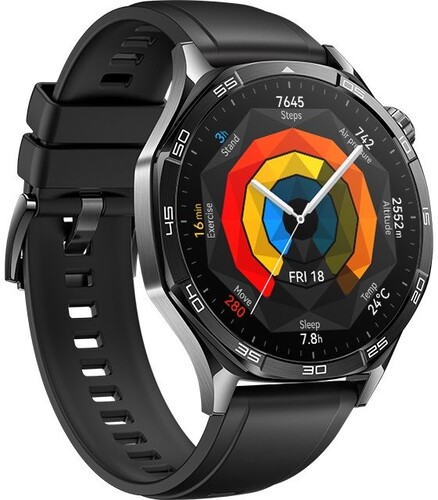 Купить Смарт-часы HUAWEI WATCH GT 5 22 mm в интернет-магазине DNS. Характеристики, цена HUAWEI WATCH GT 5 22 mm | 5484739.