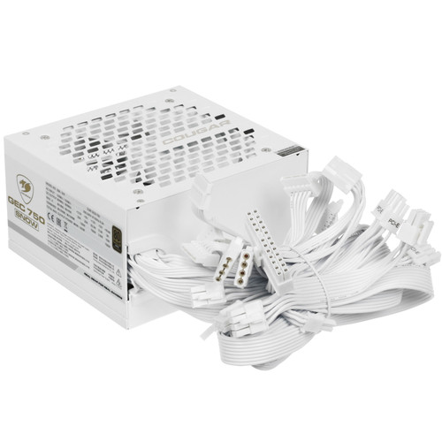Купить Блок питания Cougar GEC SNOW 750 [31GC0750002PR01] белый в интернет-магазине DNS. Характеристики, цена Cougar GEC SNOW 750 | 5088485.